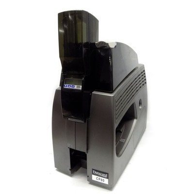 Datacard CP80 Duplex ID Card Printer & Laminator (AS/IS) Mag Strip Error