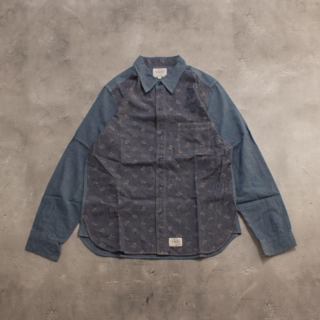 FUCT SSDD Chambray Shirt Size S 100% Cotton Men's Fashion