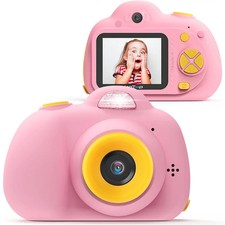 Kids Gift Digital Camera 1080p HD Mini Video Camcorder With 32G TF For Children