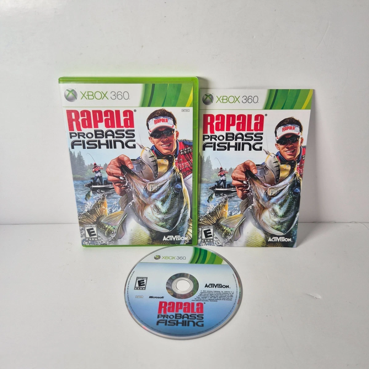 Rapala Pro Bass Fishing Video Games for sale | eBay