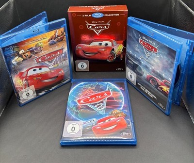 Walt Disney Pixar Cars 1+2 +3 - Box-Set Blu-ray