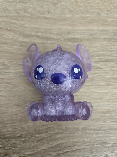 Disney Lilo & Stitch Squish A Stitch PURPLE Stitch Figure Fidget Toy - Picture 7 of 8