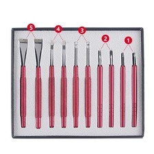 5 Pairs Metal Precision Watch Removing Levers Steel Blade Watchmaker Repair Tool