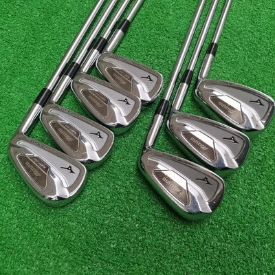 Mizuno MP-59 Iron Set 7pcs 4-5-6-7-8-9-Pw NS950HG Flex R RH Used