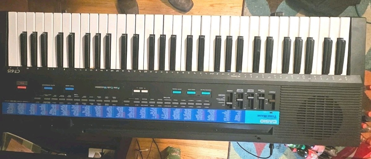 CASIO CT-615 キーボード CASIO CT-615 (sound and styles demonstration) HiQ sound - YouTube