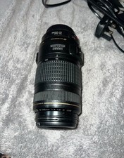 Canon EF 70-300mm F/4-5.6 IS USM Telephone Lens *super Condition*