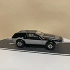 1972 Matchbox Lesney Superfast No. 51 Midnight Magic Black/Silver Two-Tone NM