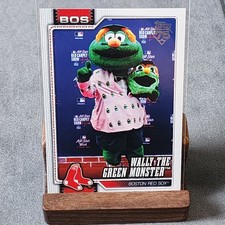 2026 Topps Series 1 - Wally The Green Monster #M-2 RED SOX MASCOT