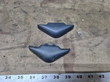 1978 - 1987 Regal Grand National Black Seat Track Cap 2 Oem Gm 20093573