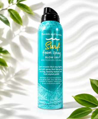Bumble & Bumble Surf Foam Blow Dry Hairspray 4 oz | Texture & Volume | NEW