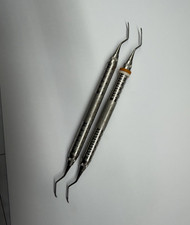2 Hu-Friedy SC2R/2L6 Dental Scalers Pair Made in USA