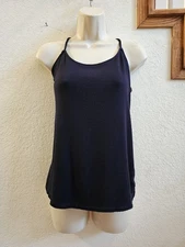 Bleusalt Navy Blue Cami Size 2( S-M) Excellent Condition