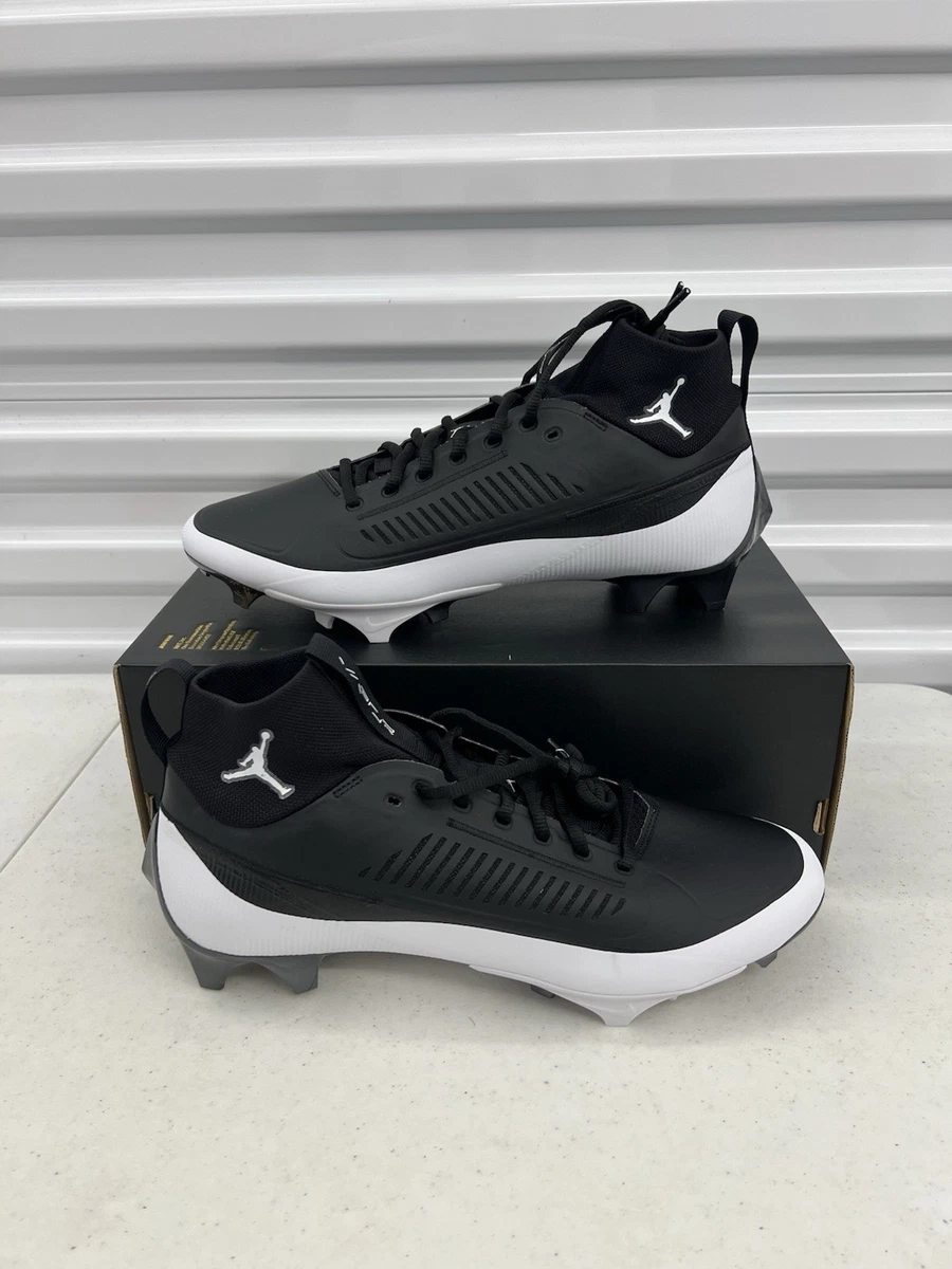 Nike Vapor Edge Jordan 23 サッカースパイク Jordan Vapor Edge Pro 2 Black White for Sale | Authenticity