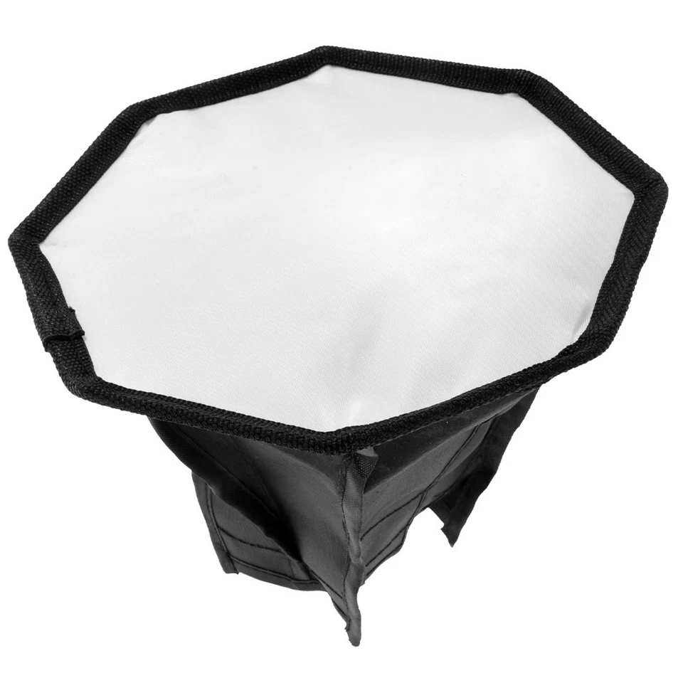 Softbox for Camera Flash Translucent Diffuser Photography Reflector - Image 4 of 4