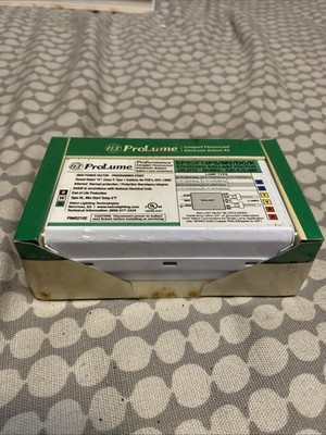 Halco ProLume ILT Fluorescent Ballast EP2CFR2PS/MV/DC/K #52108 Read
