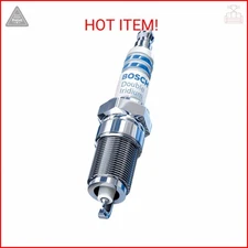 BOSCH 9621 OE Fine Wire Double Iridium Spark Plug - Pack of 4