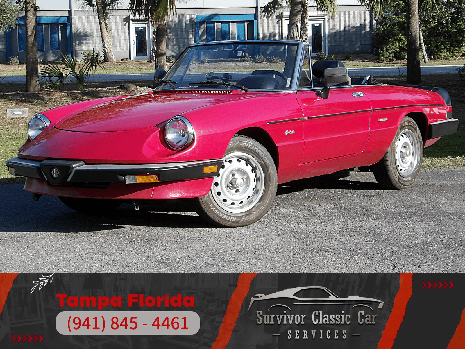1986 Alfa Romeo Spider for sale in Palmetto Florida