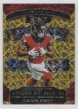 2018 Panini Select Rookie Selections Gold Prizm /10 Calvin Ridley #RS-10 0a17