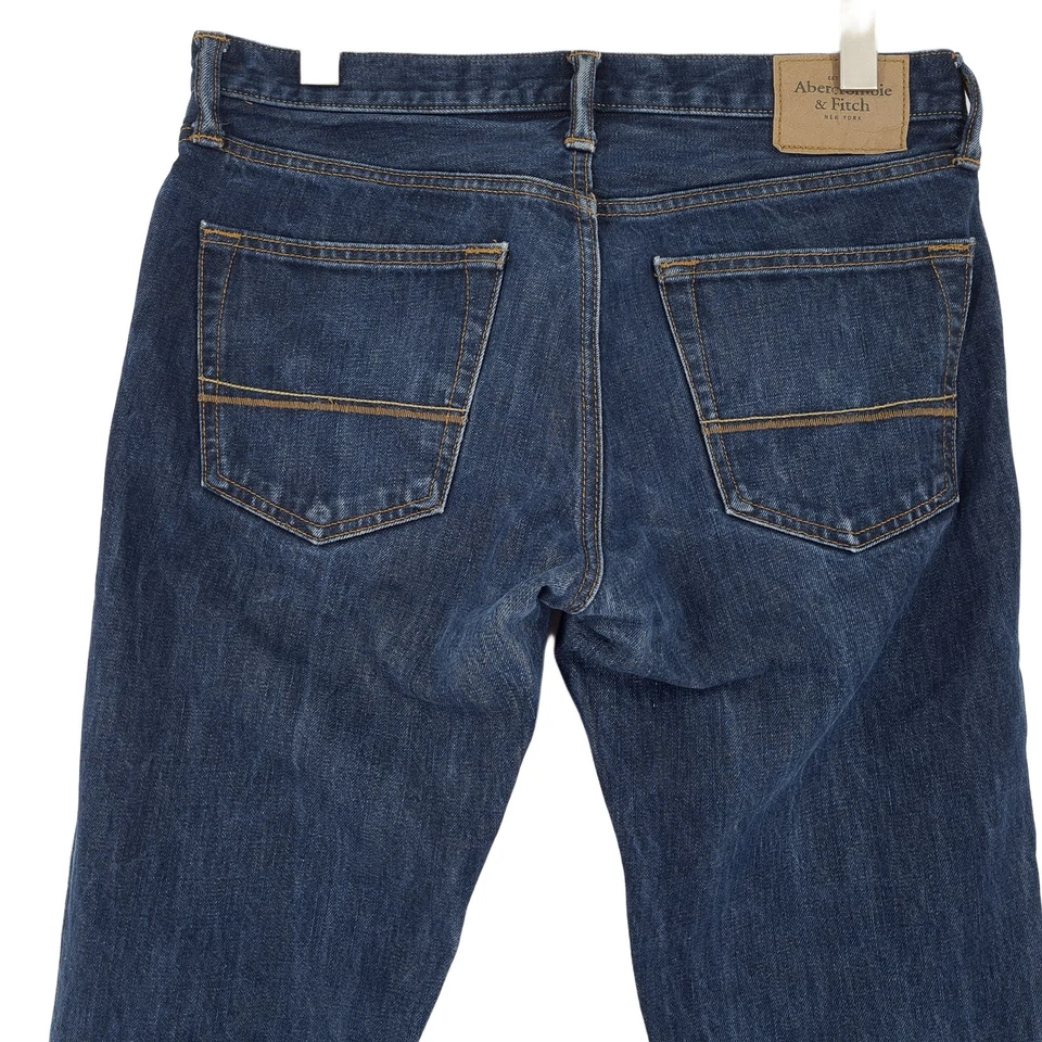 Abercrombie & Fitch Jeans Vintage Classique Taper Az3 Taille 31 L30 - Photo 3/4