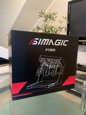 Simagic P1000i Pedalsatz