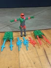 1993 GI JOE ARAH Battle Corps Flak Viper V2 Vintage Figure w/Weapons Great Paint
