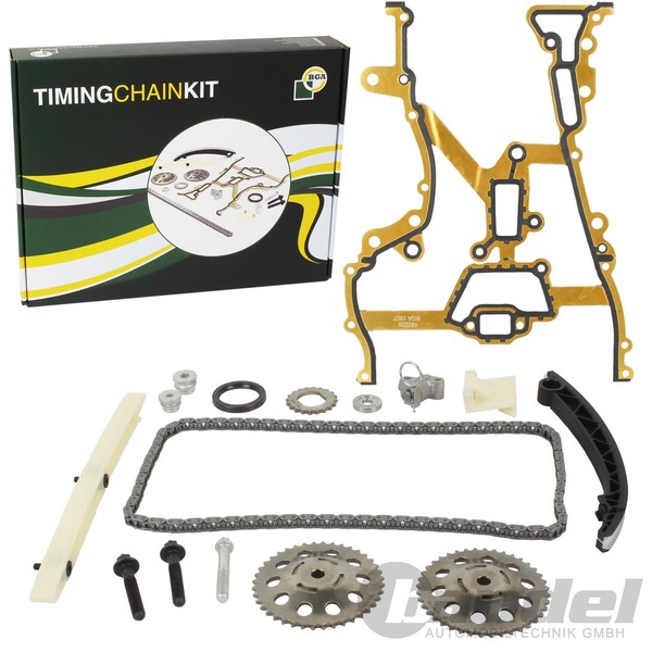 BGA Steuerkettensatz Passend FüR Opel Corsa B+C+D Astra G+H Meriva Agila 1.0-1.4-image