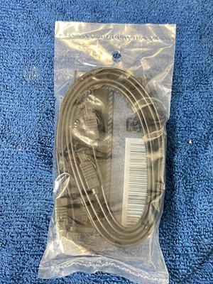 2 Pack Sata Cables - Right Angle + Straight Metal Clips 6.0 Gbps 2 PER PACK