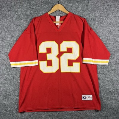 Vintage 90s Marcus Allen Kansas City Chiefs Jersey Mens XL #32 NFL Red Logo 7