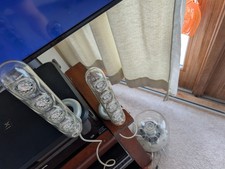 HARMAN KARDON USB SoundSticks subwoofer  satellite speakers 1st Gen. TESTED