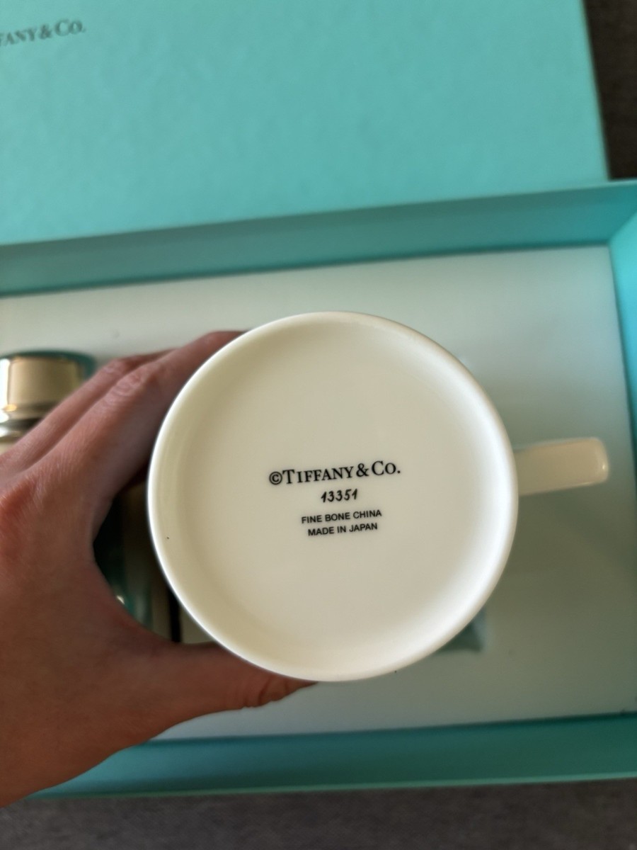 New Tiffany & Co. Limited Edition No. 727 Tea And Mug Gift Set