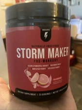 InnoSupps Storm Maker Pre-Workout Pink Lemon Rush EX 2026