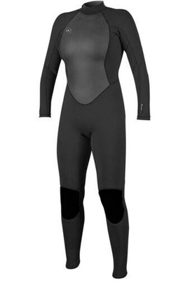 NWT O'Neill Womens 8 S Short Reactor 3/2mm Back Zip Full Fullsuit Wetsuit ab909