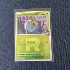 Pokémon TCG Team Rocket’s Tarantula Rocket Reverse Holo 018/217 Ascended Heroes