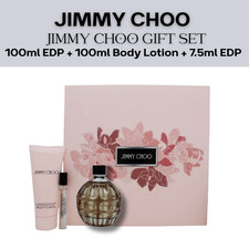 Jimmy Choo Jimmy Choo Gift Set 100ml EDP + 100ml Body Lotion + 7.5ml EDP