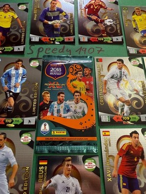 Panini Adrenalyn XL Road to 2014 FIFA World Cup Brazil Limited Edition aussuchen