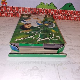 JIMMY CONNORS TENNIS GIG ITA NINTENDO NES PAL A 8 BIT MATTEL VINTAGE