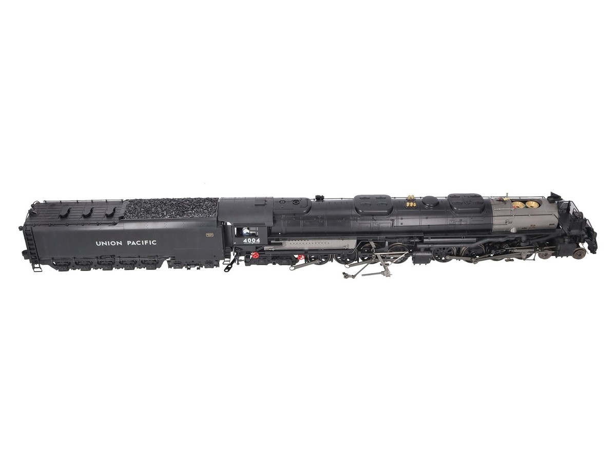 MTH 70-3009-1 G Scale Union Pacific 4-8-8-4 Big Boy Steam Engine #4004 w 
