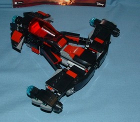 STAR WARS, ECLIPSE FIGHTER SET 75145 - LEGO - 2016 - USED