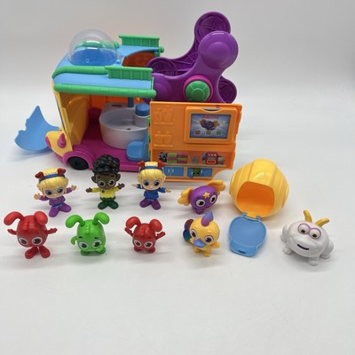 Morphle Magic Pet Mobile AND My Magic Morphle Morphle Deluxe Figure Set