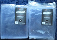 Lotto di 25 CARICATRICI TOP LOADER nuove BCW - supporto PVC rigido - 9 x 11,5 x 7 mm e 5 mm