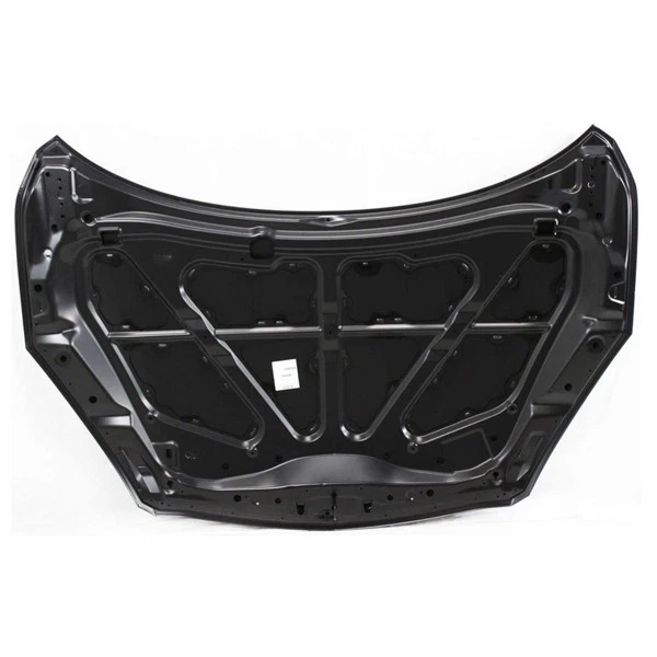 For 10-13 Mazda 3 Mazda3 Front Hood Panel Assembly Primed MA1230167 BBY45231XC Foto 3 de 4