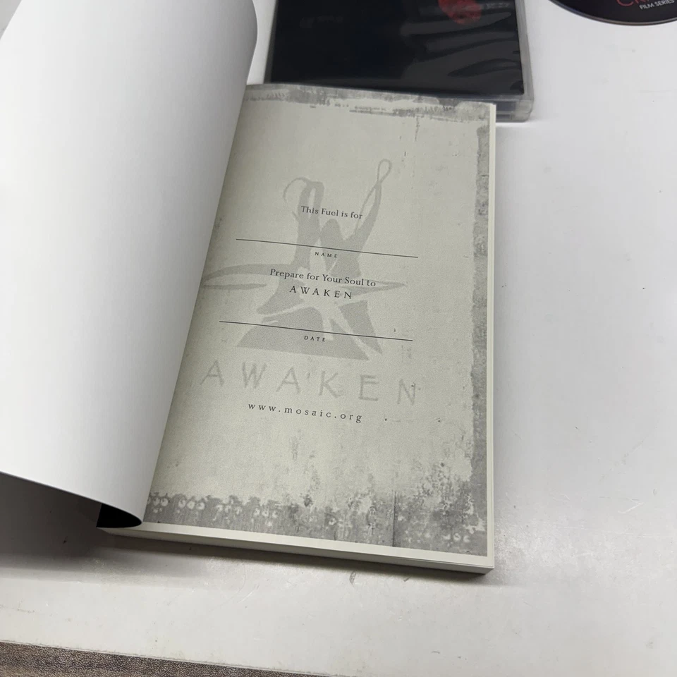 Crave Small Group Leader Kit Erwin McManus Soul Cravings Book DVD Film Series Se - Image 3 of 4