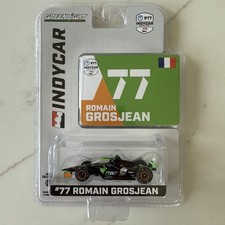 Greenlight 1:64 2024 77 Romain Grosjean IndyCar NIB Sold Out