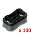 100x Thomas & Betts ABB TCP5255 Cable Tie Deltec Modular Spacers 1/2"  m5s1