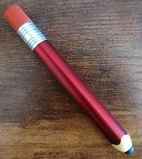 Touch Screen Stylus With Pen Built In