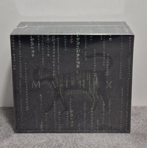 Matrix 4K UHD - One Click Box Set - MantaLab - Steelbook - OOP - NEU & OVP - Bild 12 von 17