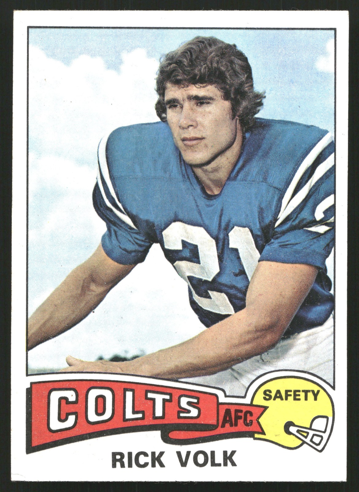 1975 Topps #30 Rick Volk