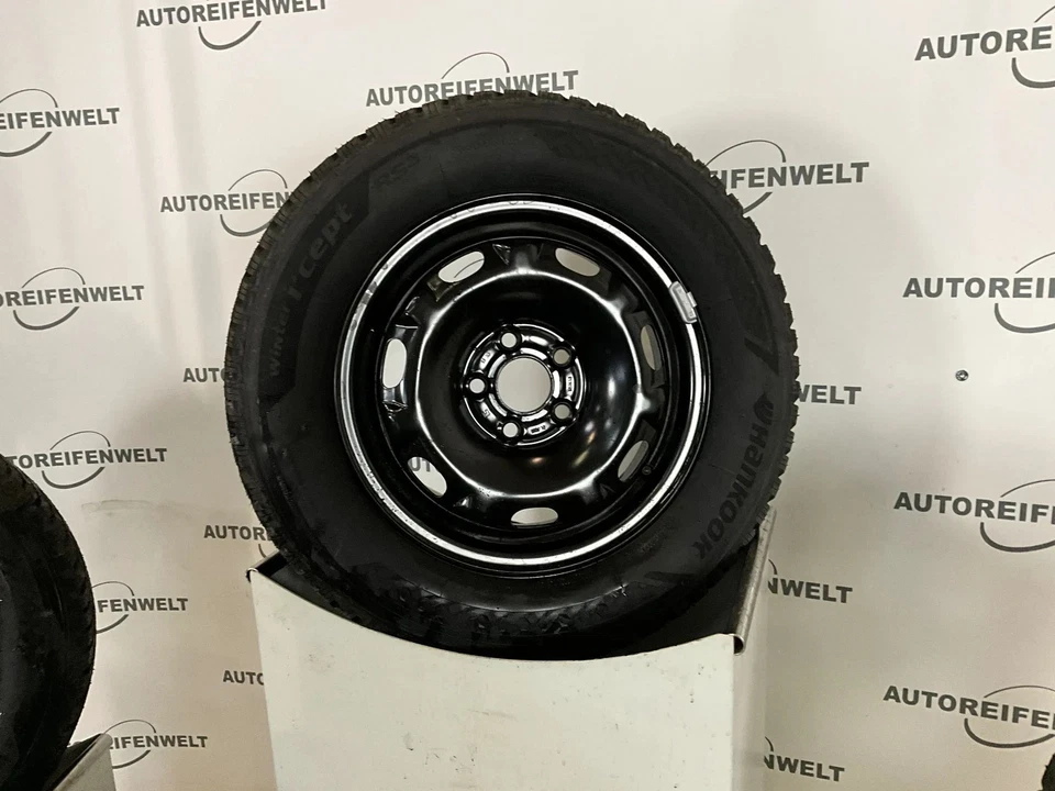 Winter Kompletträder 185/70R14 z.B. passend für Skoda Fabia - Bild 2 von 4