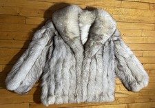 Woman s Stunning Vintage Fox Fur Coat Jacket