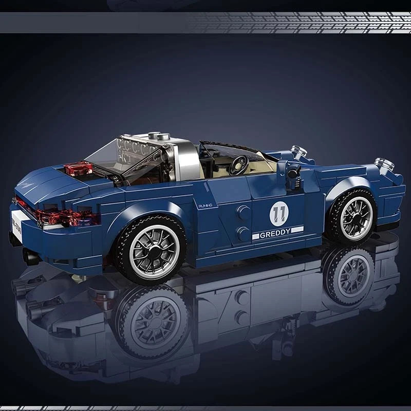 MOULD KING 27040 Model Sports Car + Display Case 366pcs